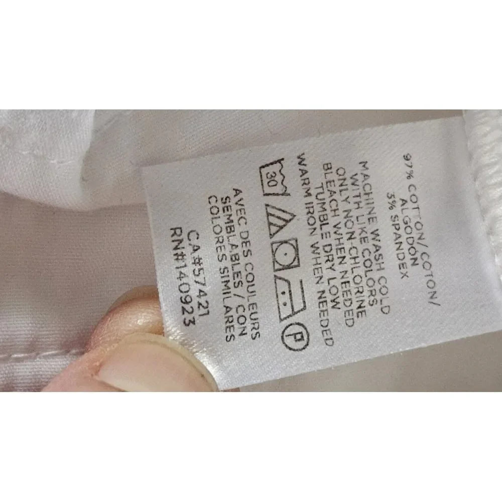 Madewell The MOMJEAN‎ Crop Jean 27 Pink Blue Tie Dye 5 POCKETS